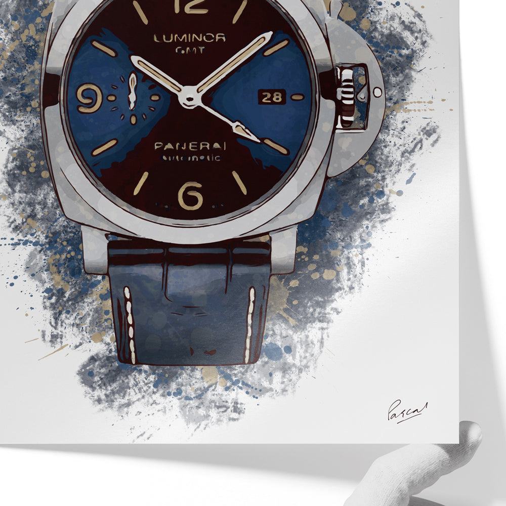 Panerai "Luminor" GMT
