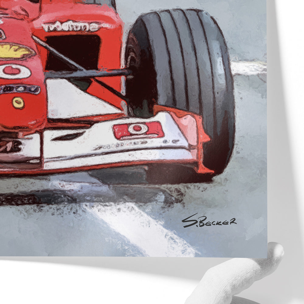 Michael Schumacher 'Ferrari' 2004 II