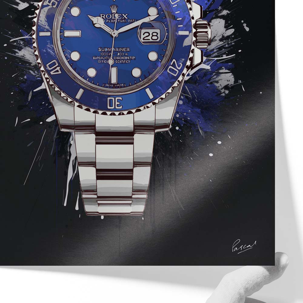 Rolex Submariner "Smurf"