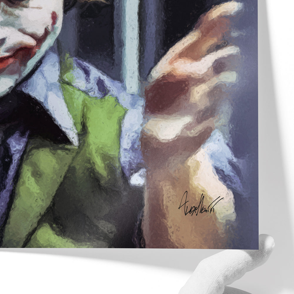 Joker 'Why so serious...?'