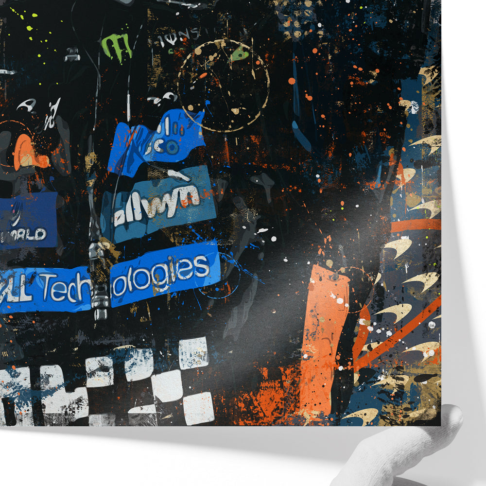 Lando Norris '2025' Abu Dhabi