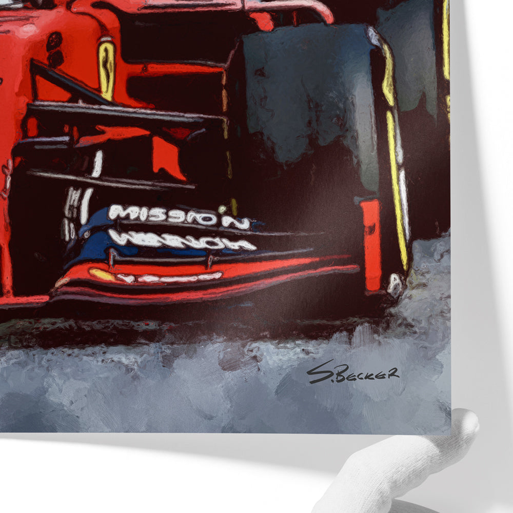 Charles Leclerc 'Ferrari' 2019