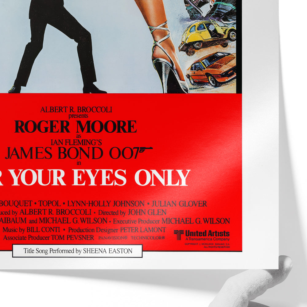 James Bond: For Your Eyes Only 1981 II