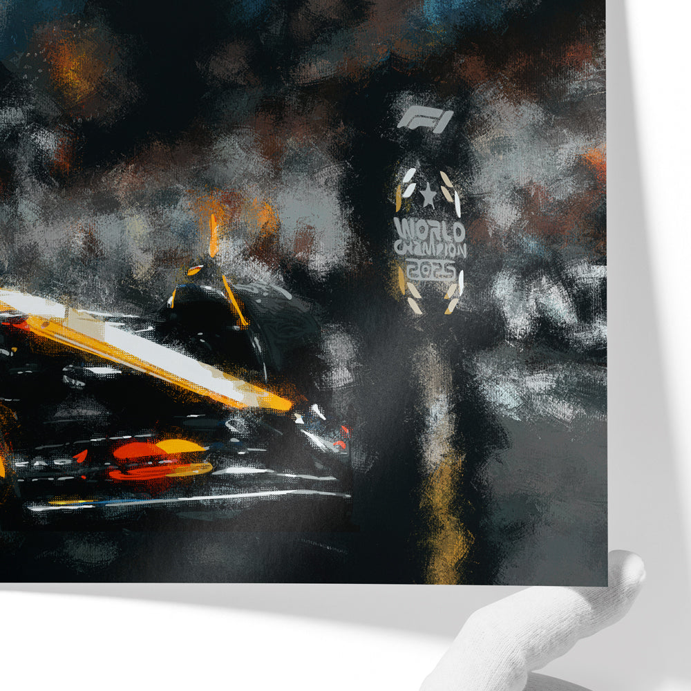 Lando Norris 'Champion' 2025