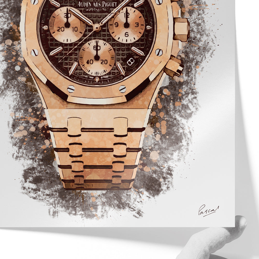 Audemars Piguet "Royal Oak Rose"