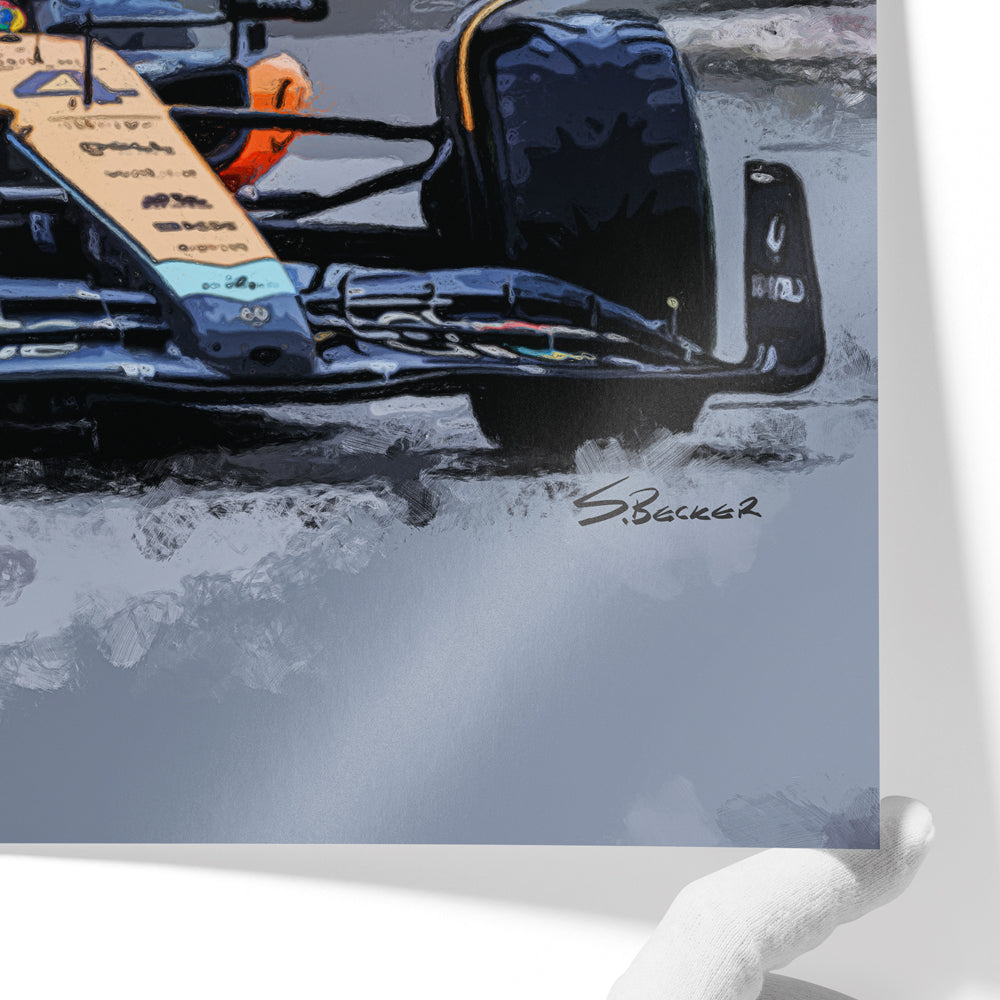 Lando Norris 'McLaren' 2023 II