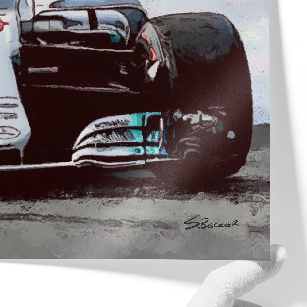 Lewis Hamilton 'Mercedes' 2017