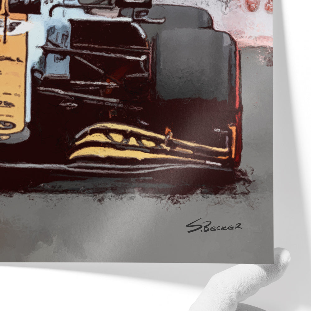 Lando Norris 'Gulf Oil' 2021 II