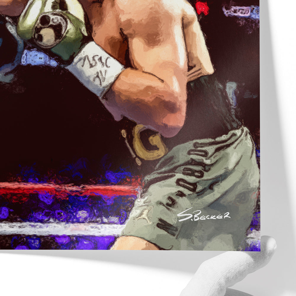Gennady Golovkin vs Canelo Alvarez