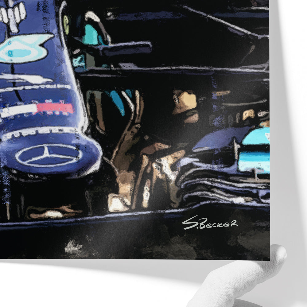 Lewis Hamilton 'Mercedes' 2021