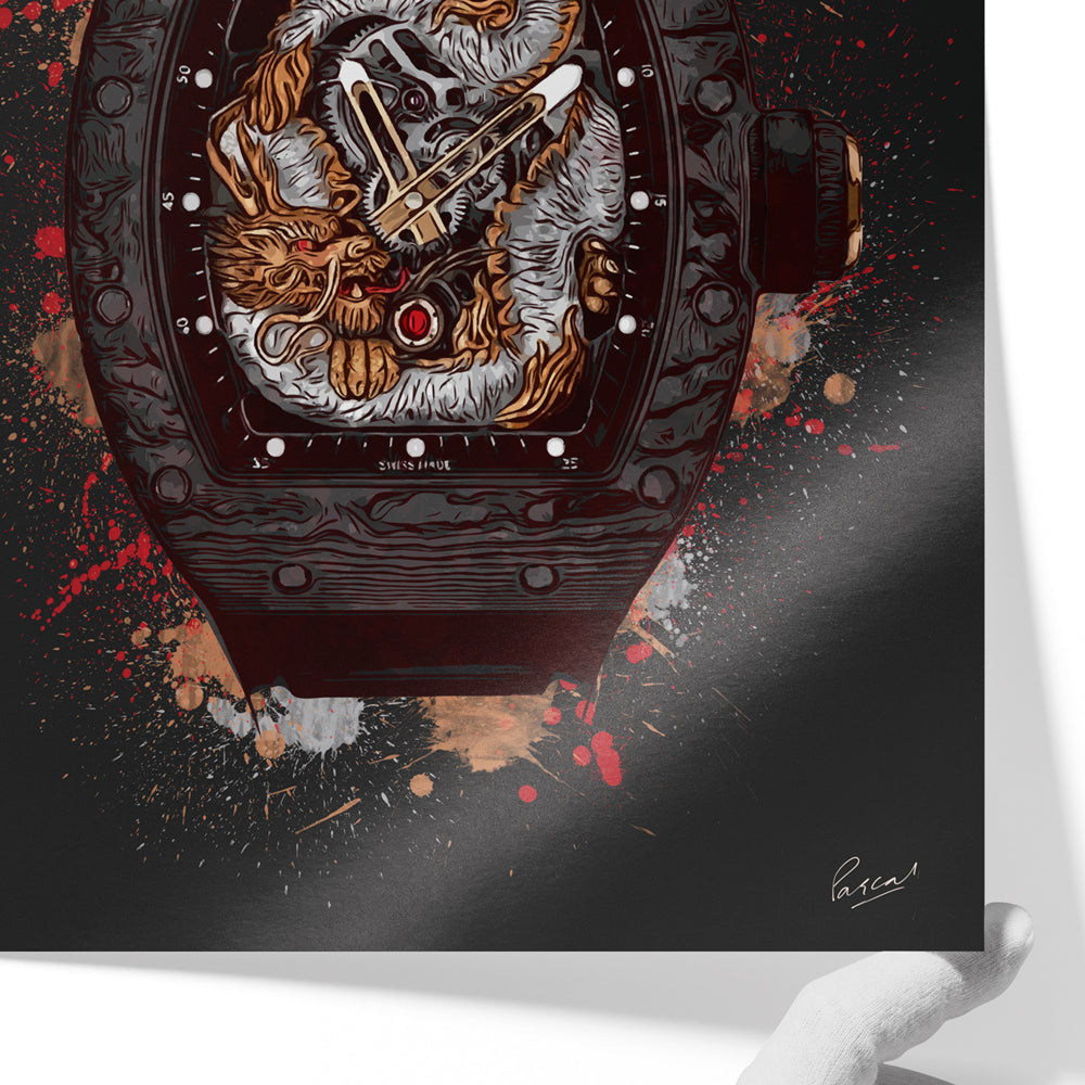 Richard Mille "Jackie Chan"