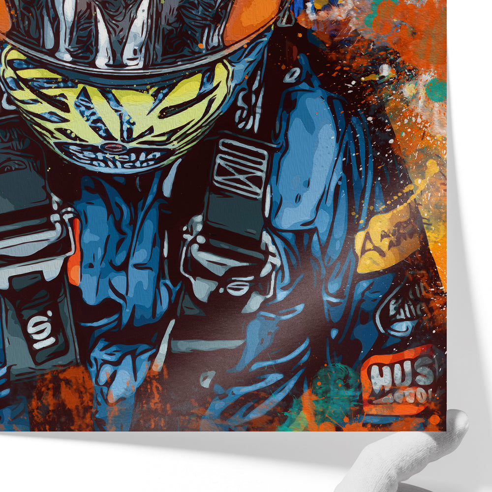 Lando Norris '2020' II