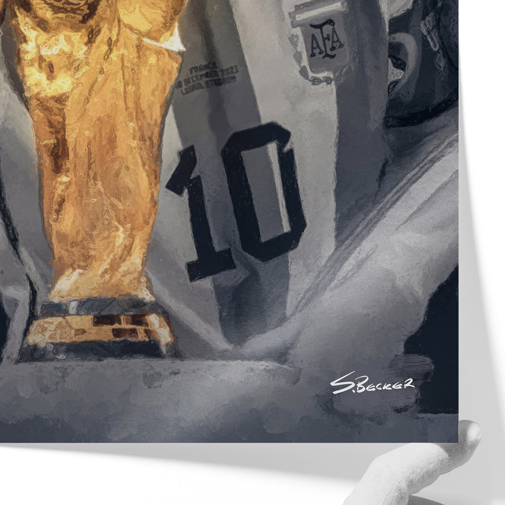 Lionel Messi 'Gold 2022'
