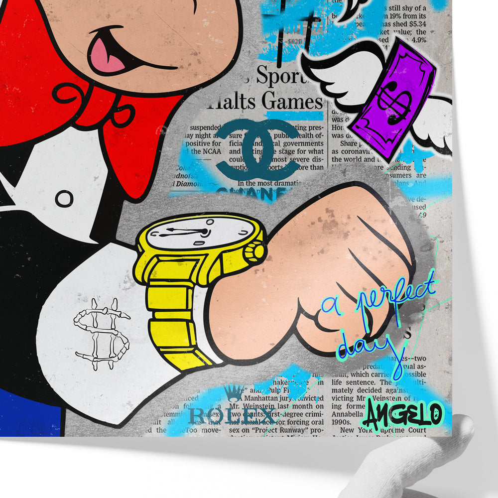 Richie Rich Watch