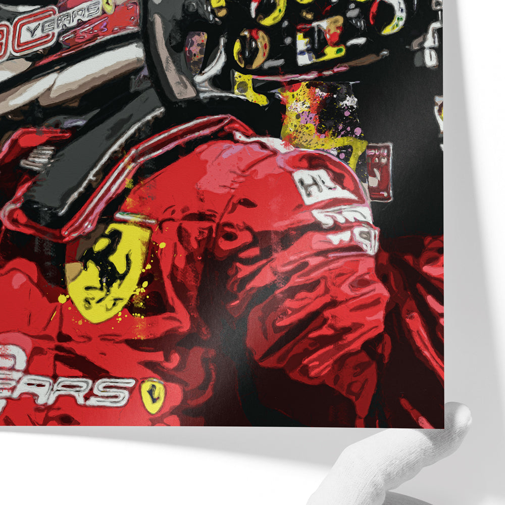 Sebastian Vettel 'Singapore 2019'