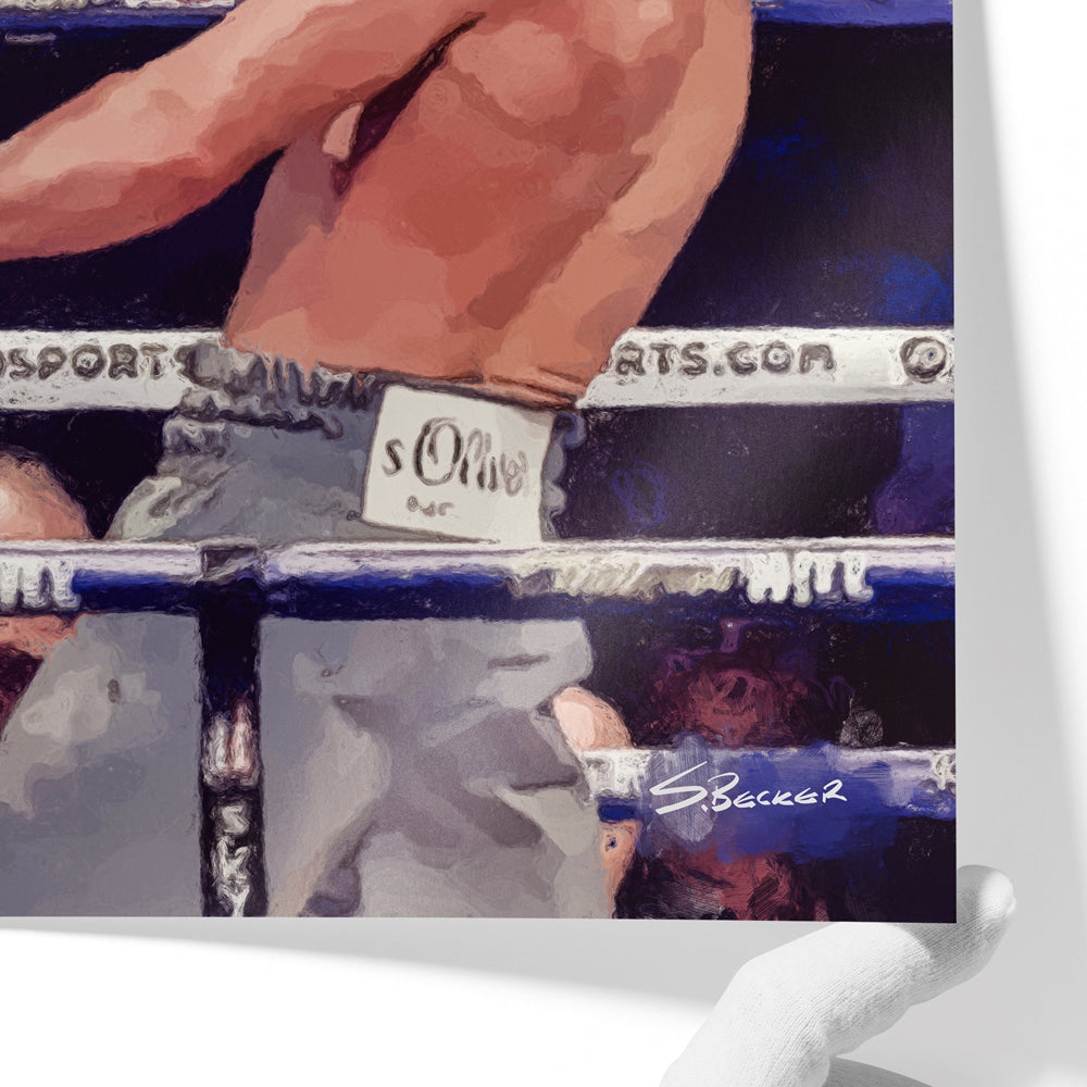Anthony Joshua vs Wladimir Klitschko II