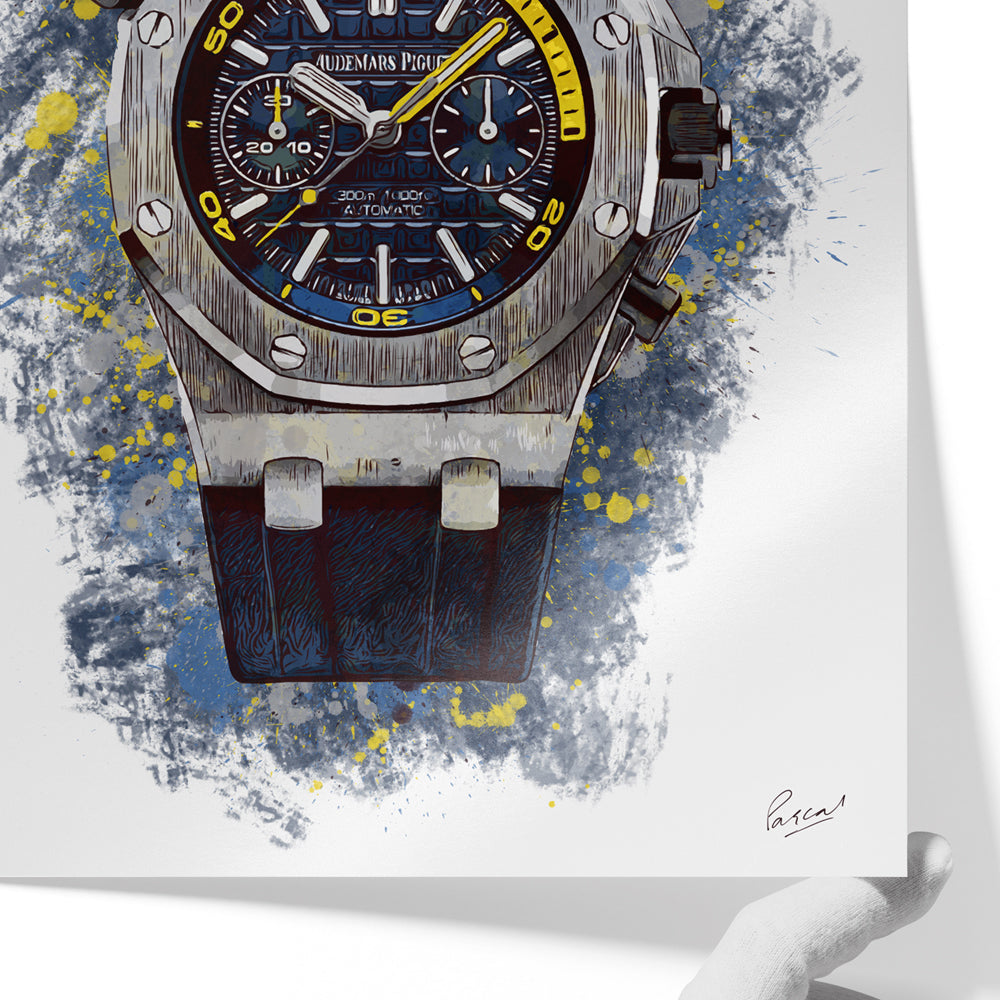 Audemars Piguet "Diver Chrono"