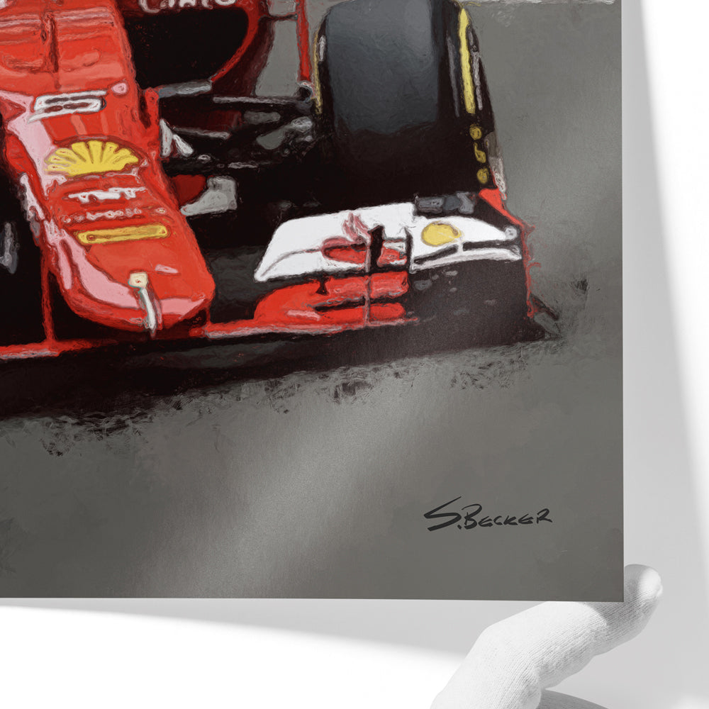 Sebastian Vettel 'Ferrari' 2015