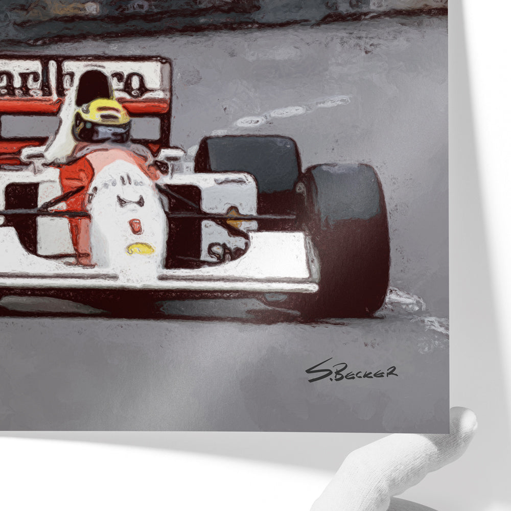 Ayrton Senna 'McLaren' 1992