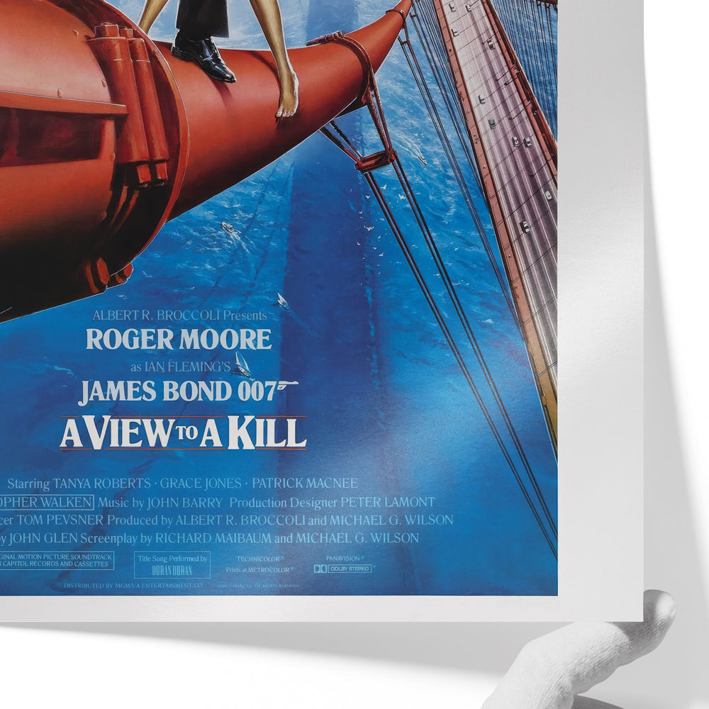 James Bond: A View to a Kill 1985