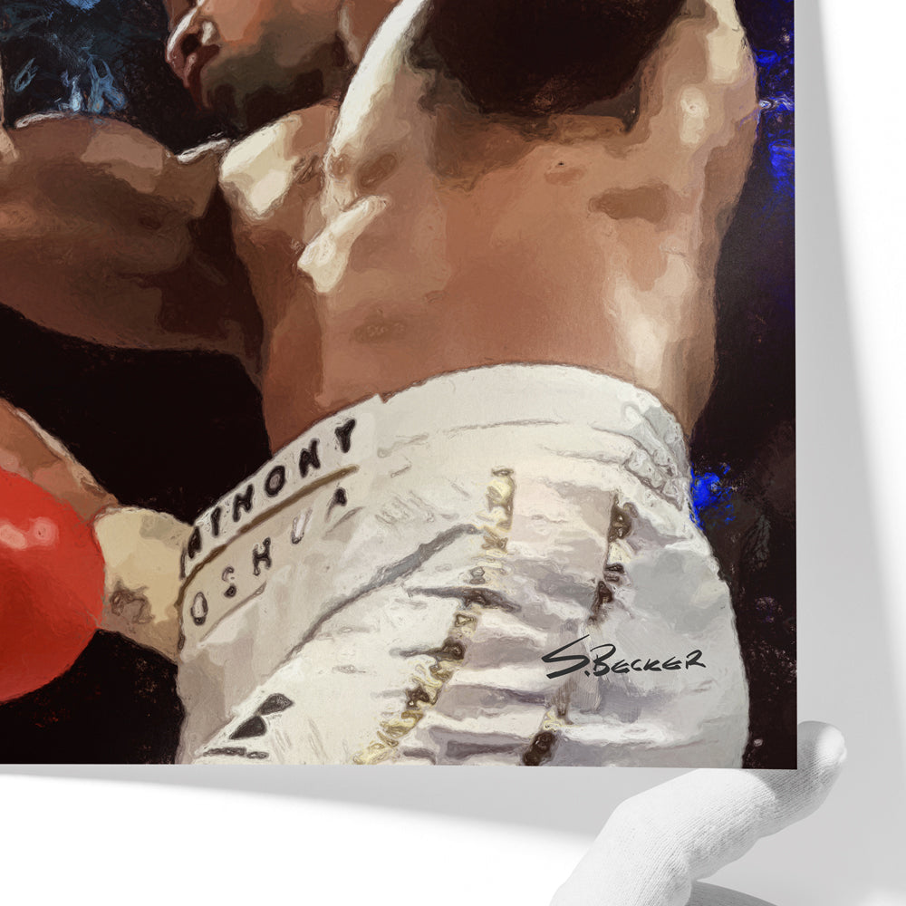 Anthony Joshua vs Wladimir Klitschko