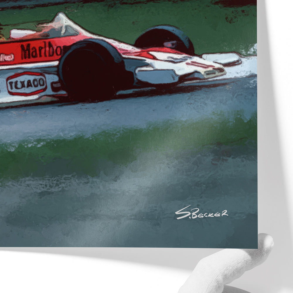 James Hunt 'McLaren' 1976