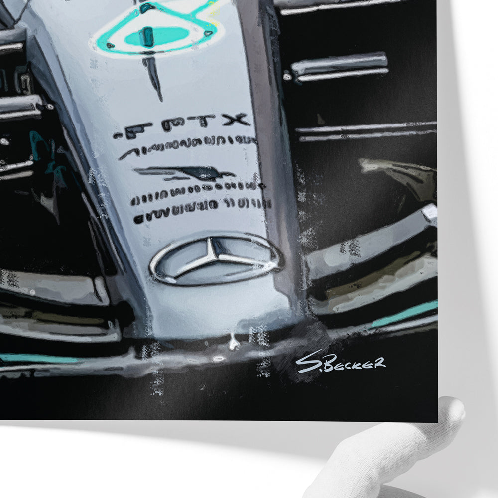 Lewis Hamilton 'Mercedes' 2022