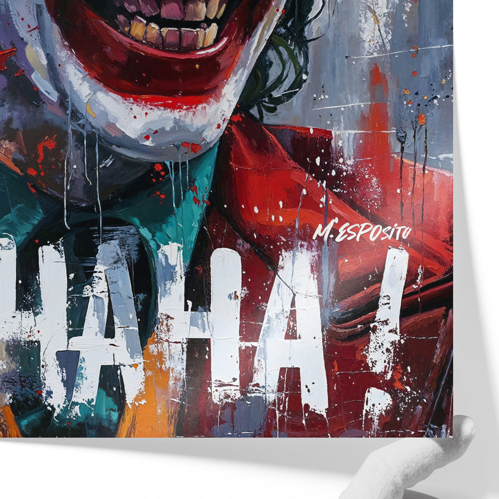 Joker: Hahaha!