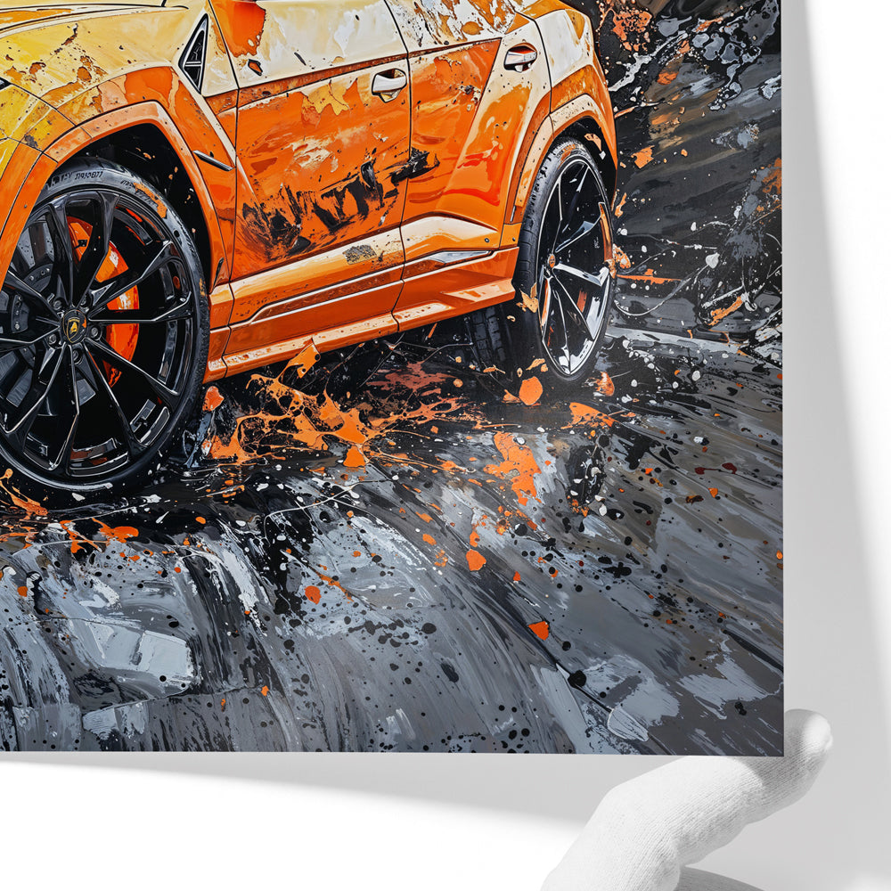 Lamborghini Urus Orange