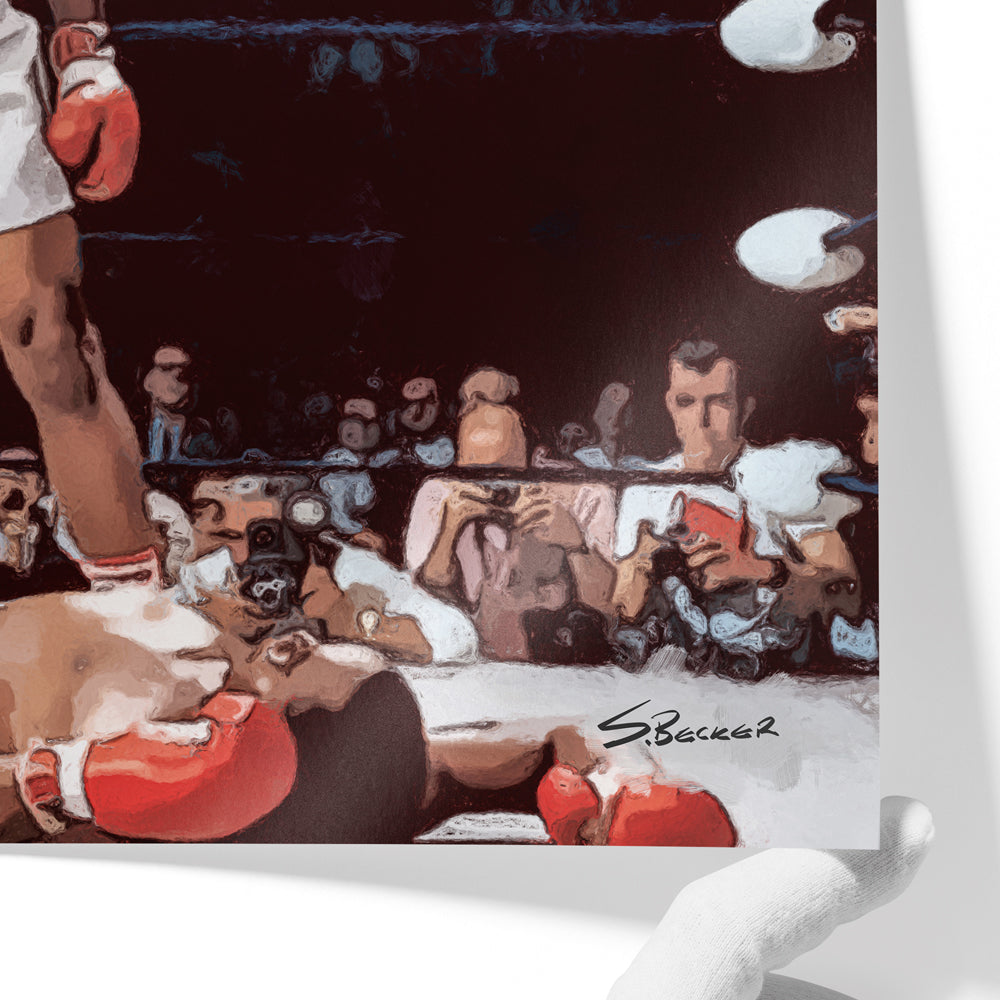 Muhammad Ali vs Sonny Liston