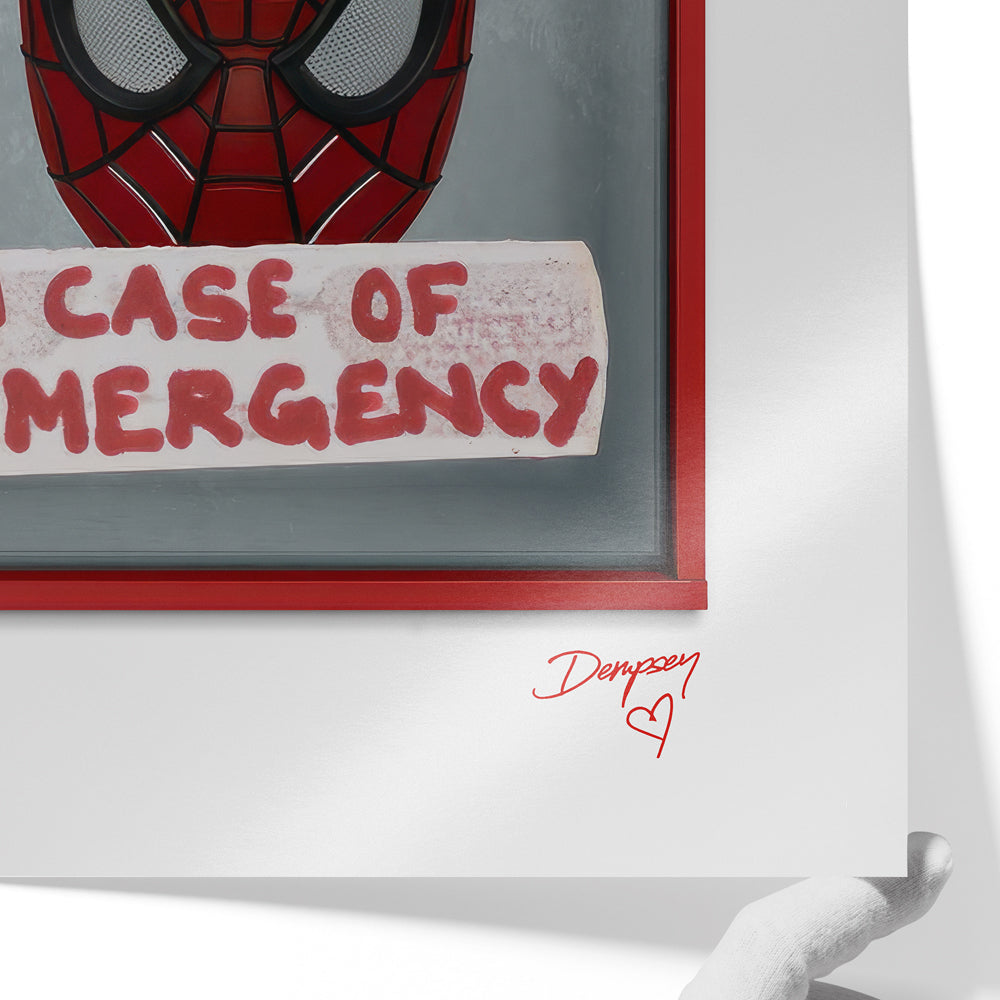 Break in case of Spiderman