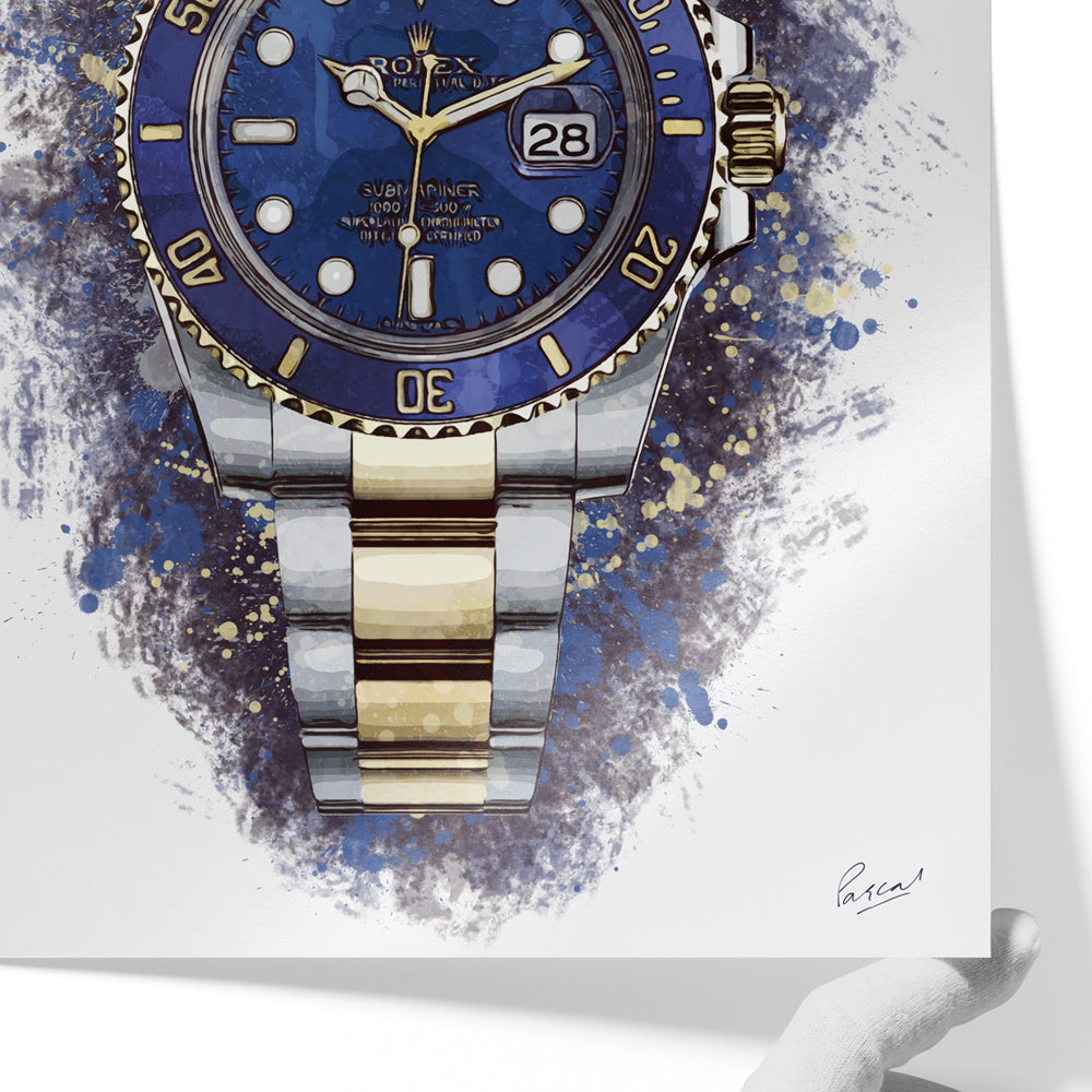 Rolex "Two-Tone Submariner"