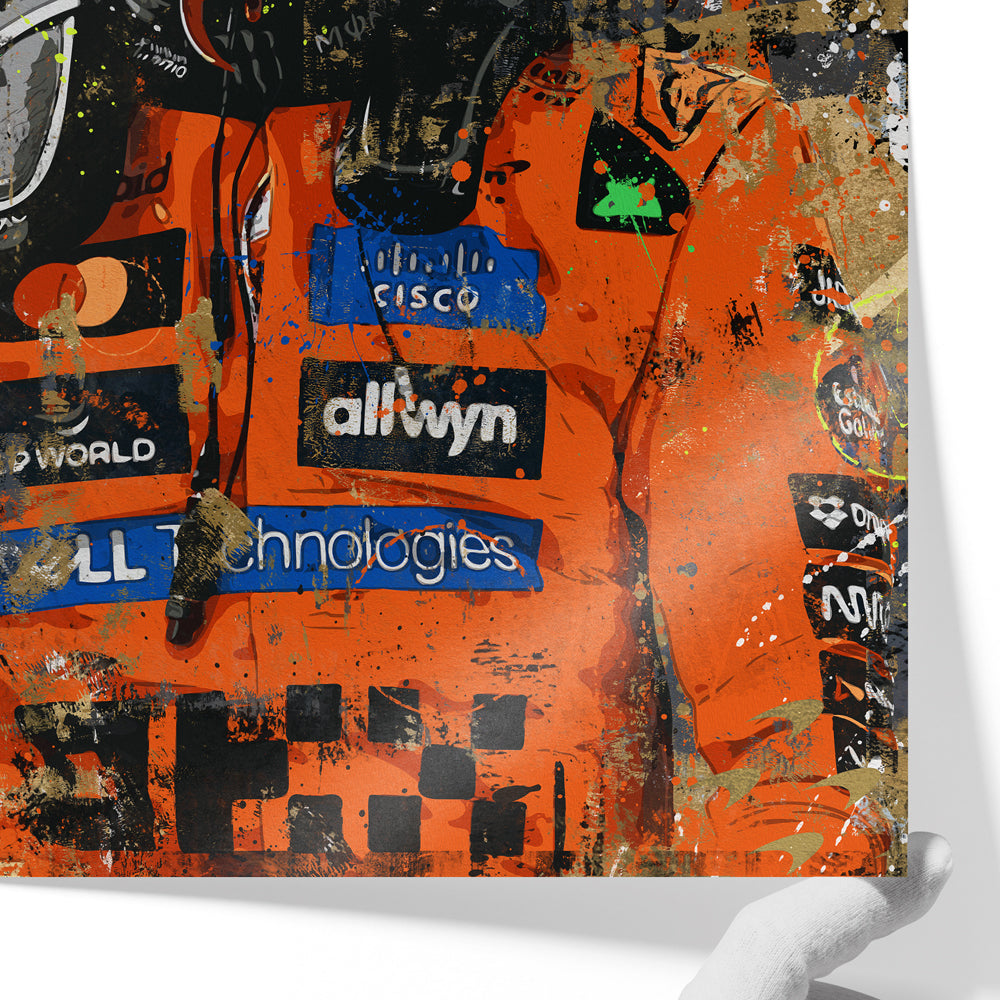 Lando Norris '2025' Champion