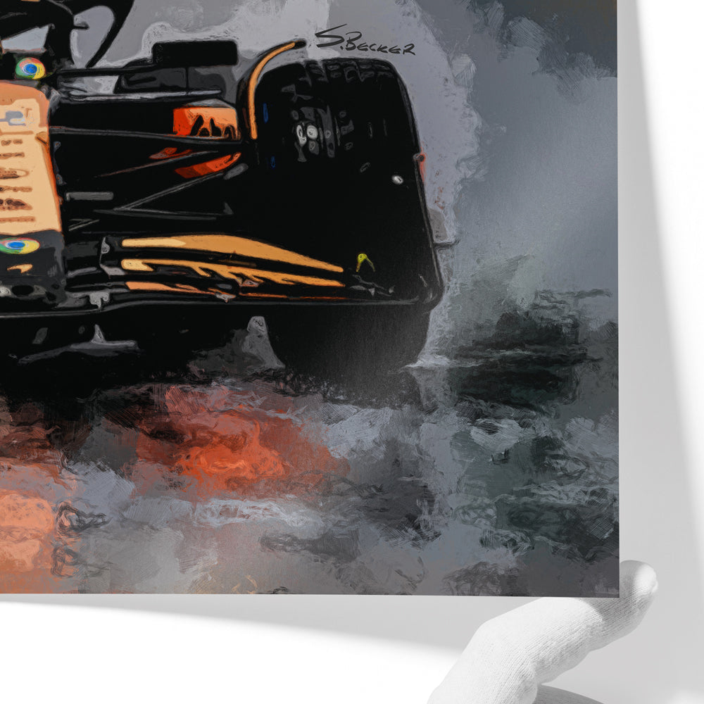 Lando Norris 'McLaren' 2024 II