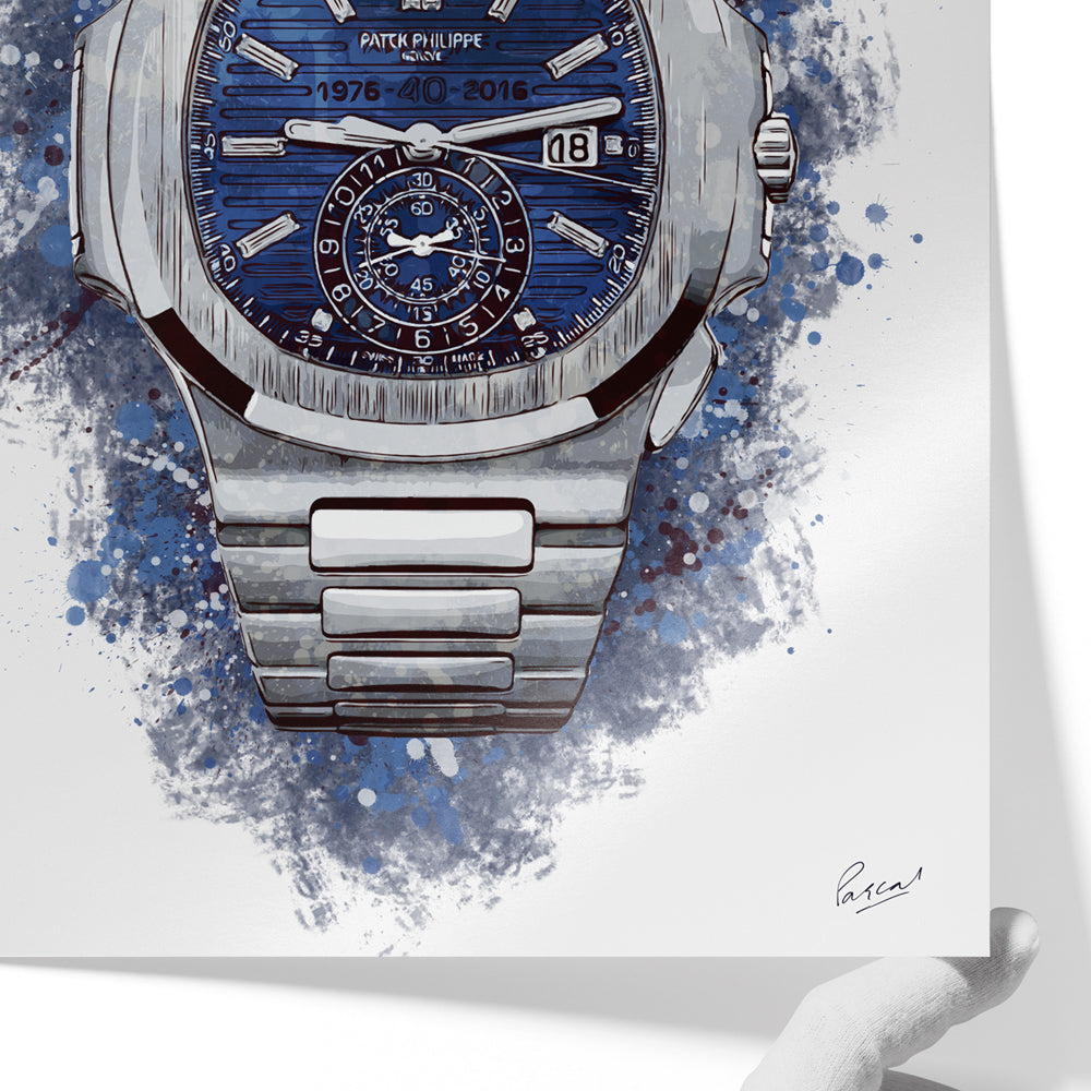 Patek Philippe "Nautilus Chrono"