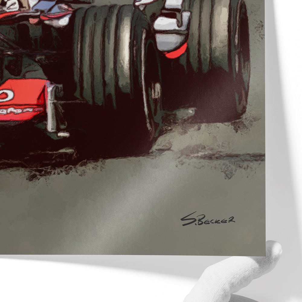 Lewis Hamilton 'McLaren' 2007