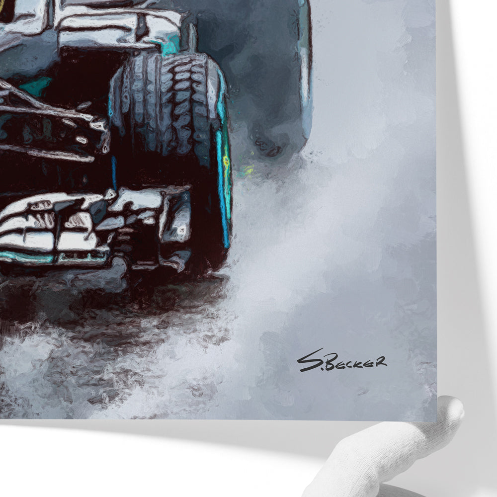 Lewis Hamilton 'Mercedes' 2016