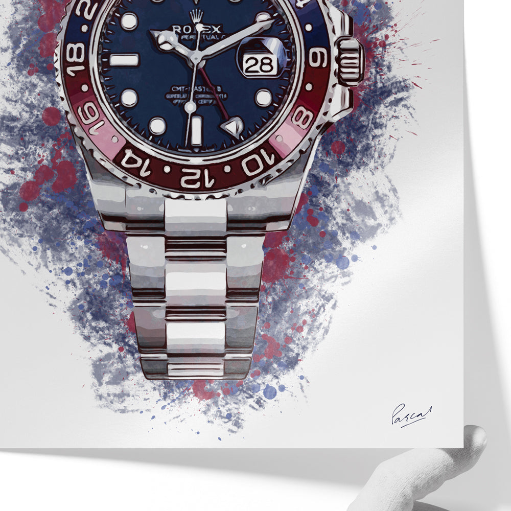 Rolex GMT-Master "Pepsi"