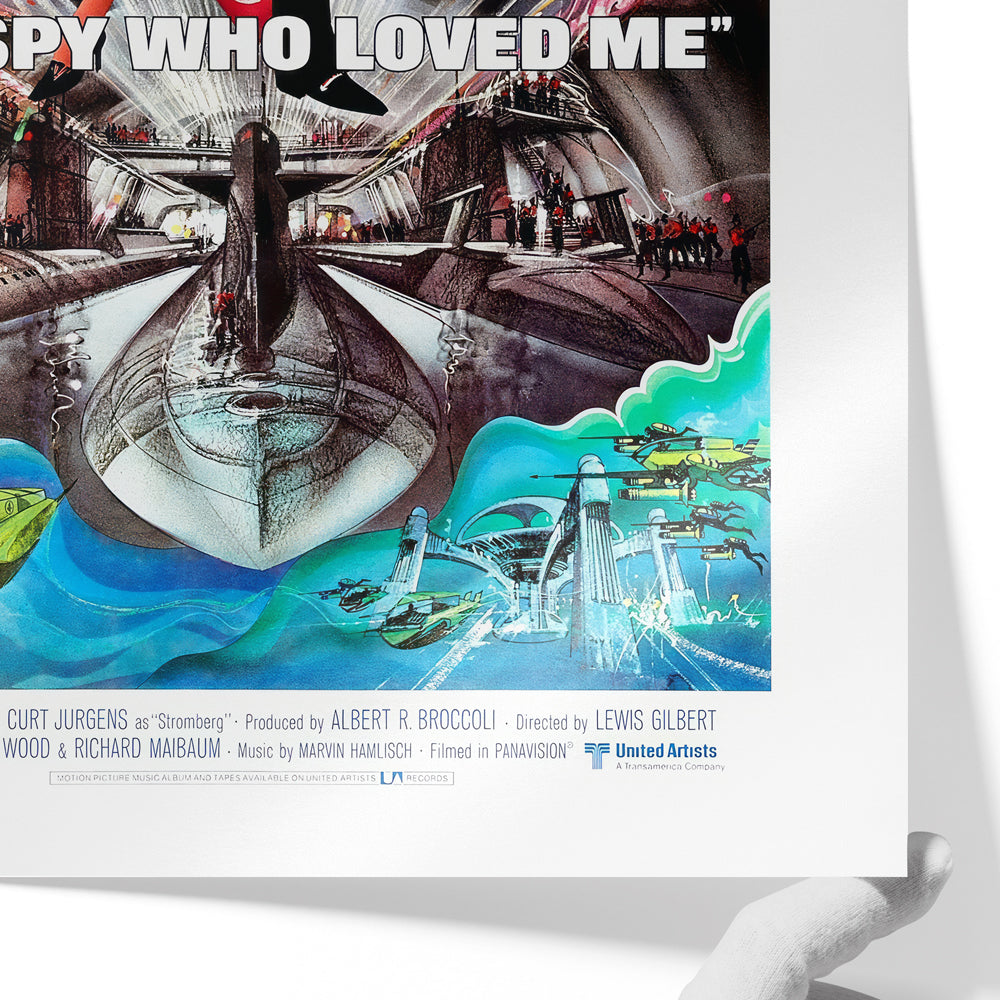 James Bond: The Spy Who Loved Me 1977