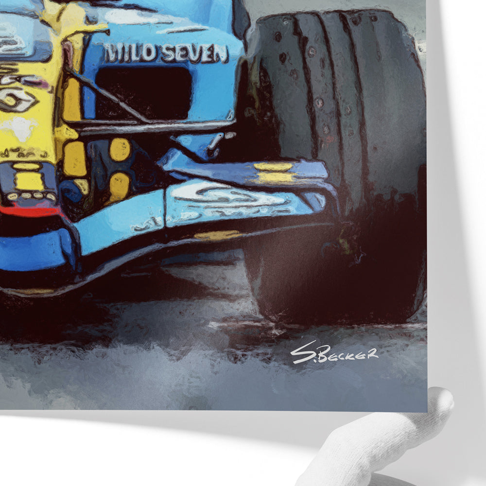 Fernando Alonso 'Renault' 2005