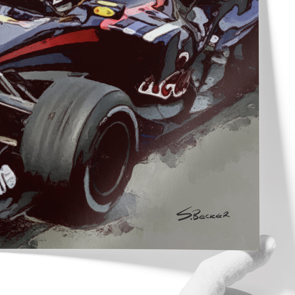 David Coulthard 'Red Bull' 2007