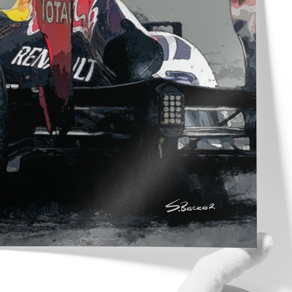 Sebastian Vettel 'Red Bull' 2013