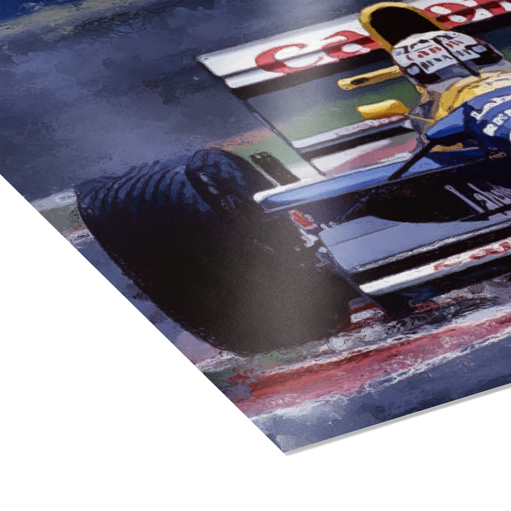 Nigel Mansell 'Williams' 1992