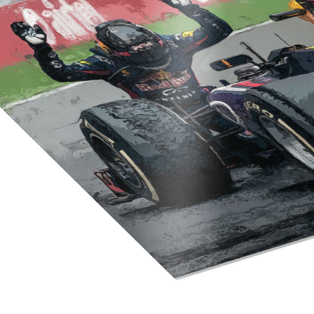 Sebastian Vettel 'Red Bull' 2013