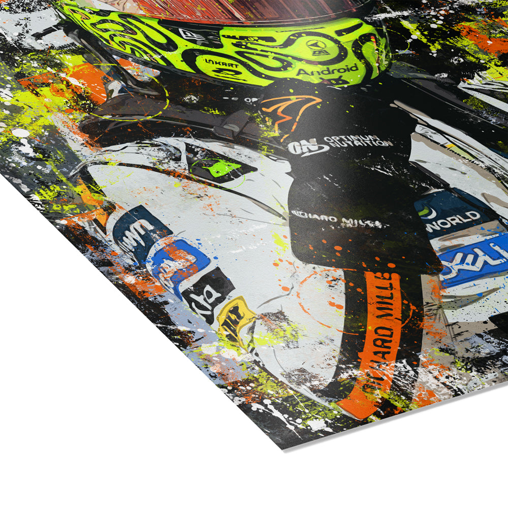 Lando Norris 'Monaco 2025'