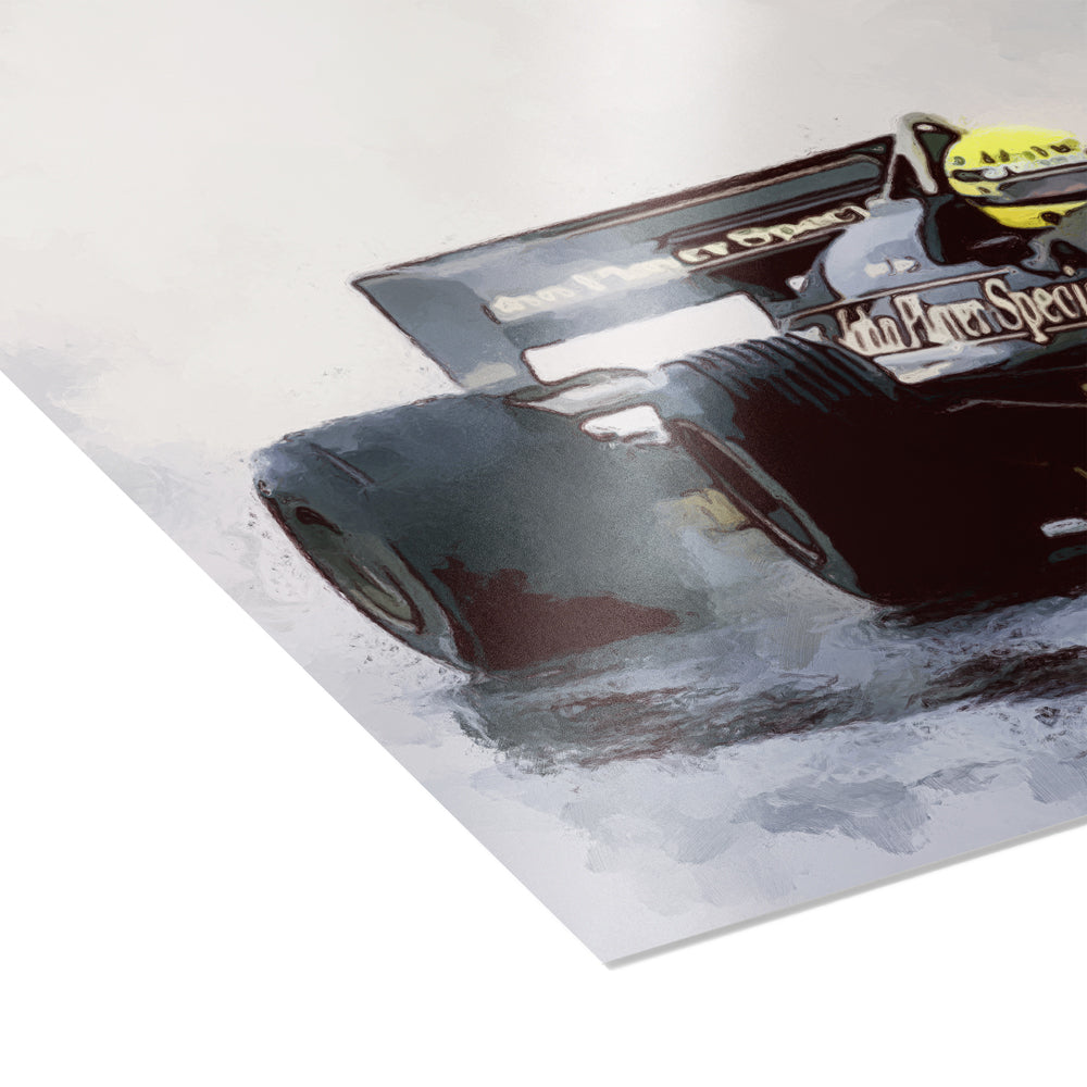 Ayrton Senna 'Lotus' 1985