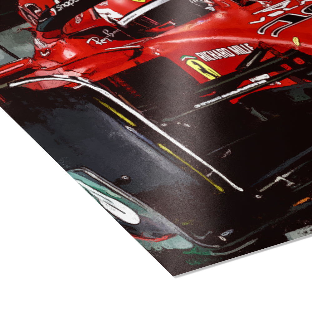 Charles Leclerc 'Ferrari' 2022