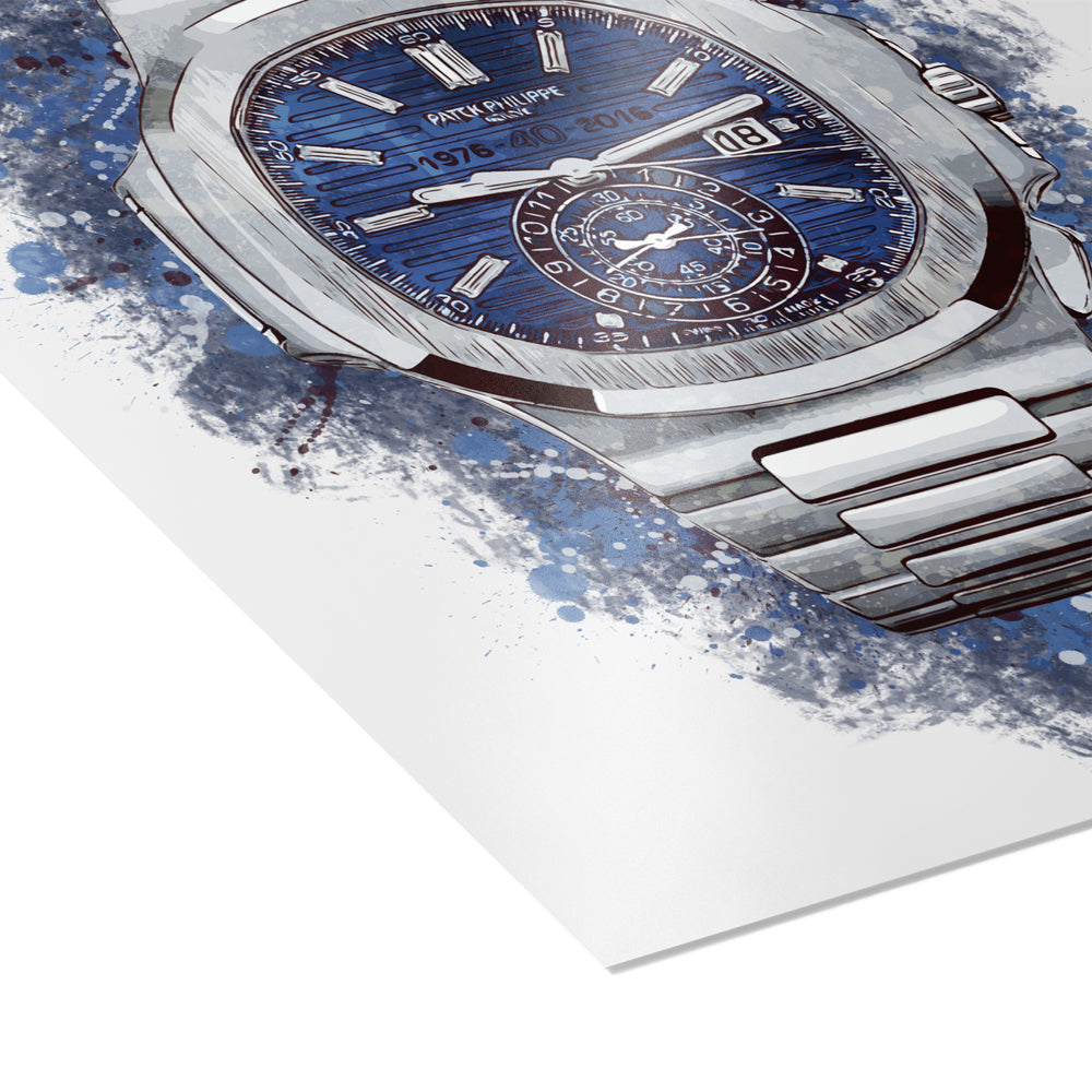 Patek Philippe "Nautilus Chrono"