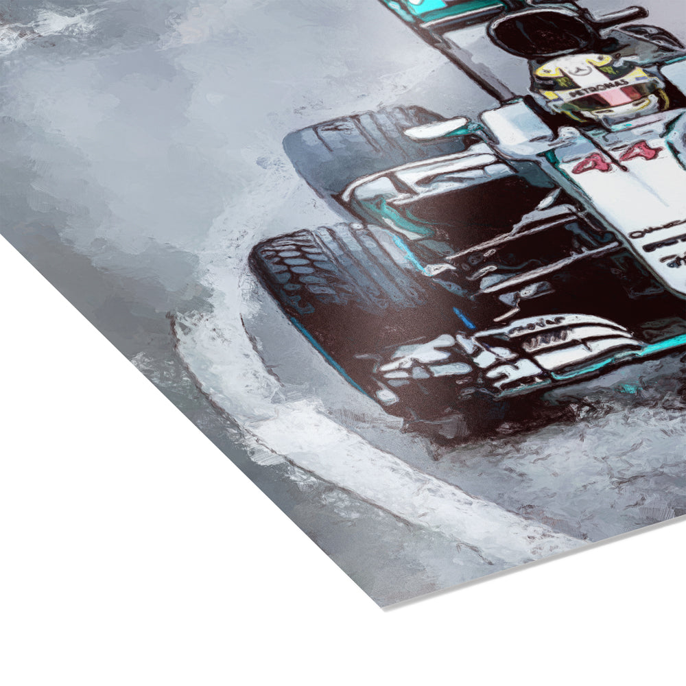 Lewis Hamilton 'Mercedes' 2016