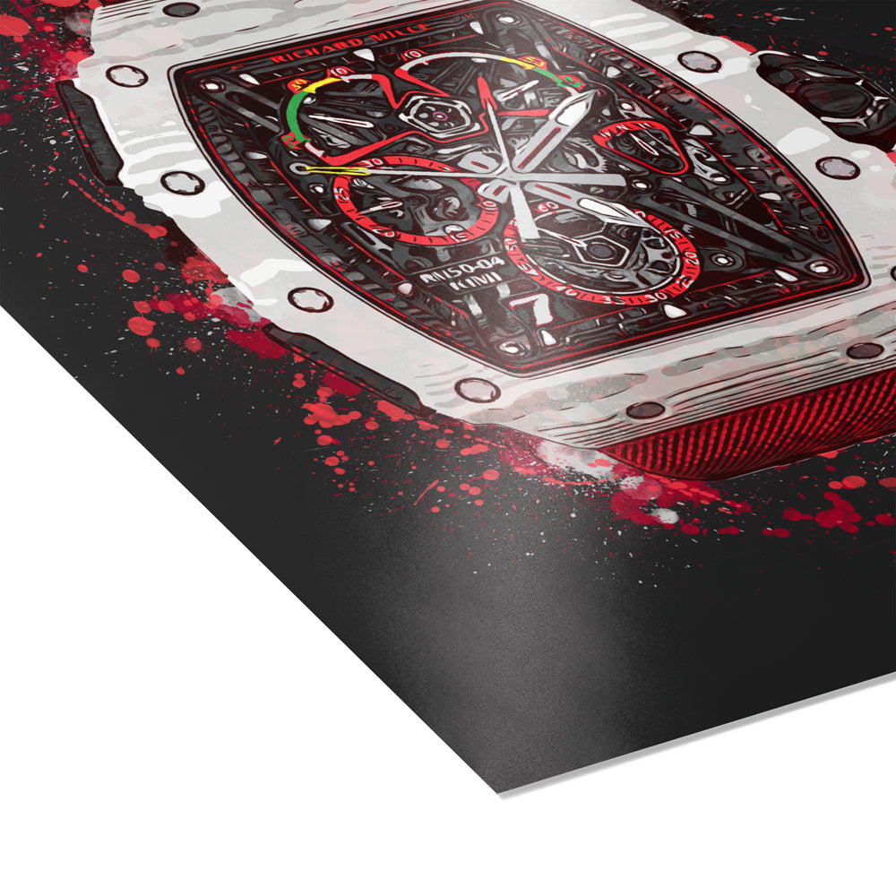 Richard Mille "Kimi Raikkonen"